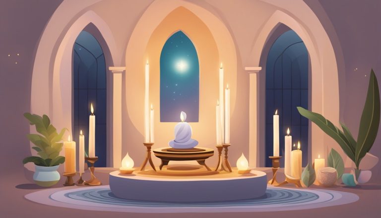 What to Put in a Meditation Altar: Tips and Ideas