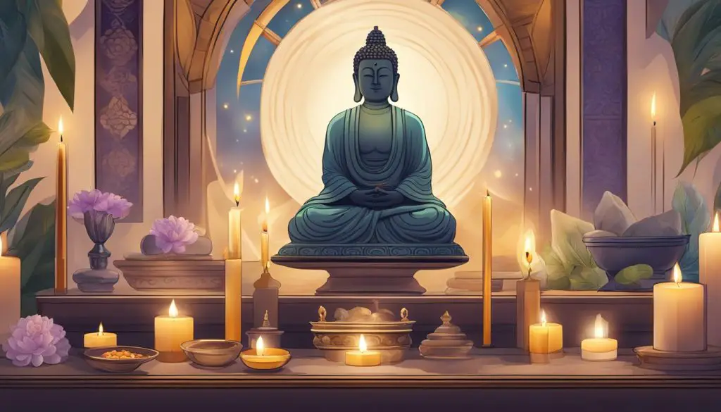 What to Put in a Meditation Altar: Tips and Ideas