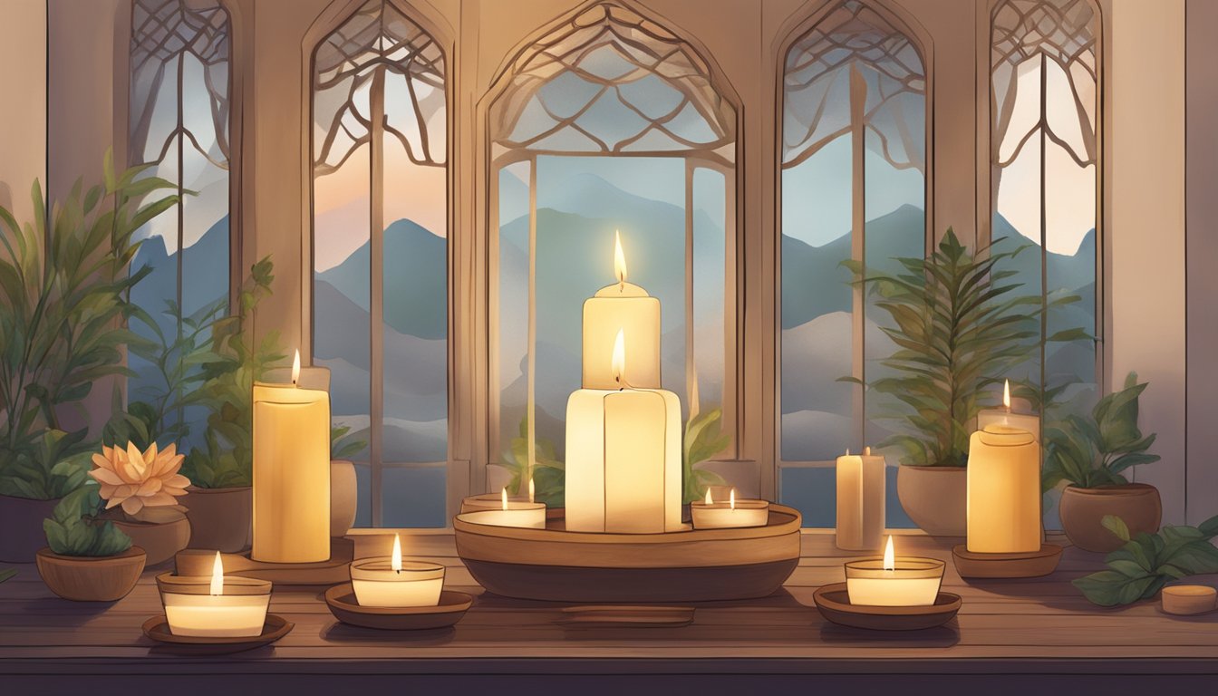 Meditation Altar Table Ideas: Create a Peaceful Space for Your Practice