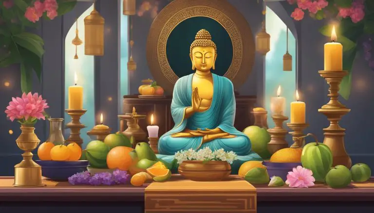 What Goes on a Buddhist Meditation Altar?: A Simple Guide
