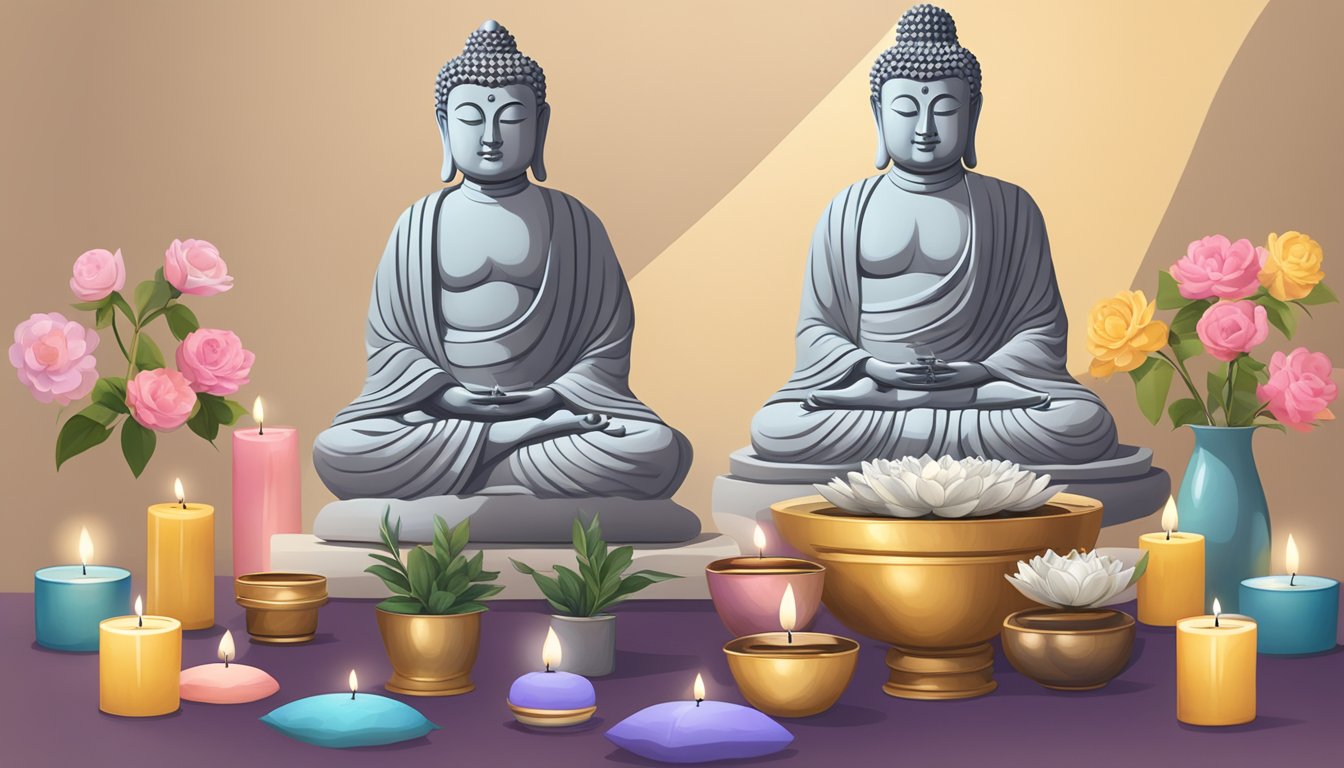 What Goes on a Buddhist Meditation Altar?: A Simple Guide