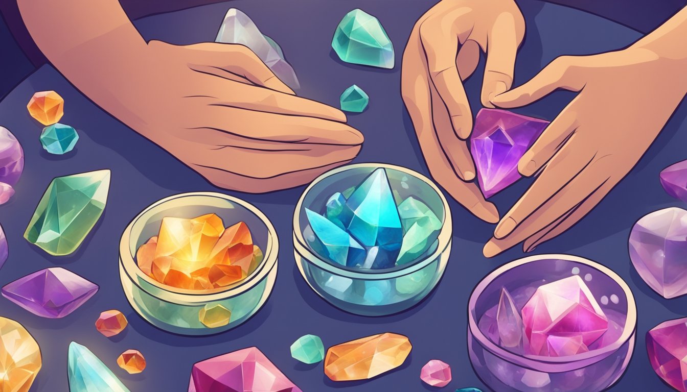 Crystals for Reiki Healers: Enhance Your Healing Practice