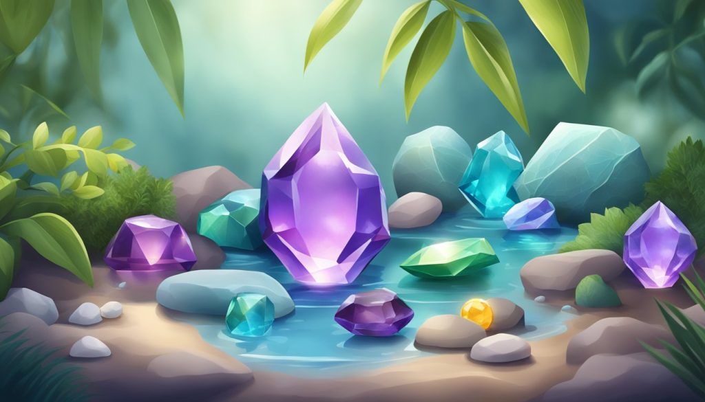 Gemstones Good for Anxiety: Top Soothing Stones for Stress Relief