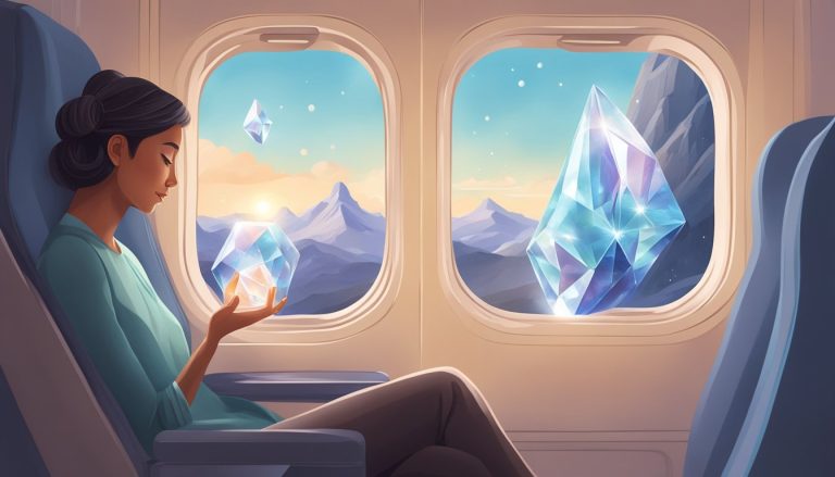 Best Crystals for Fear of Flying: Soothe Your Nerves and Travel with Ease