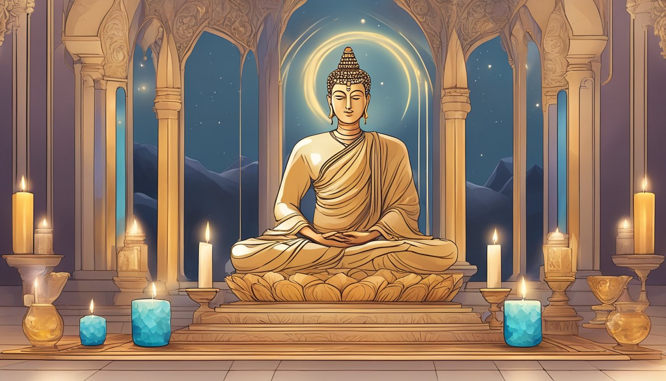 What Goes on a Meditation Altar?: Simple Guide to Setting Up Your Sacred Space
