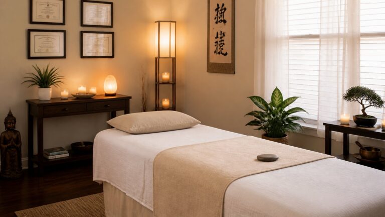 How to Set Up a Reiki Treatment Room: A Complete Guide