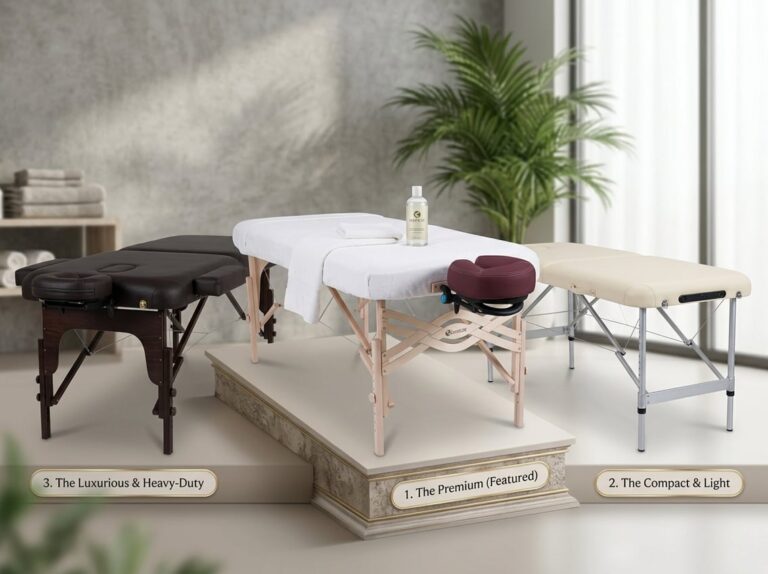 Best Earthlite Massage Table for Reiki: An Independent Guide to the Full Range (2026)